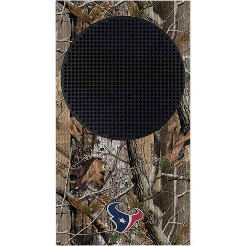 NFL Houston Texans Realtree AP Camo Xbox Series S Console Skin